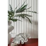 Mardecor Lamelli Medio White profil inchidere stanga alb 2700x28x12 mm, posibilitate vopsire - imagine 2