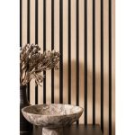 Mardecor Lamelli Medio Light Oak riflaj decorativ stejar deschis 2700x126x12 mm - imagine 6