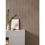 Mardecor Lamelli Medio Grey Oak profil inchidere dreapta stejar gri 2700x45x12 mm - imagine 7