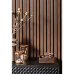 Mardecor Lamelli Medio Dark Oak profil inchidere dreapta stejar inchis 2700x45x12 mm - imagine 7