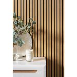 Mardecor Lamelli Medio Natural Oak profil inchidere dreapta stejar natur 2700x45x12 mm - imagine 7