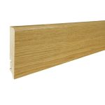Barlinek plinta lemn P61, furnir stejar lac, 2200x90x16 mm, cod P6101242A