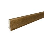 Barlinek plinta lemn P20, furnir stejar baituit honey lacuit, 2200x58x20 mm, cod P2001222A