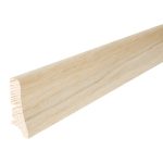 Barlinek plinta lemn P20, furnir stejar uleiat alb, 2200x58x20 mm, cod P2001041A