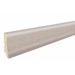 Barlinek plinta lemn P20, furnir stejar baituit gri lacuit touch, 2200x58x20 mm, cod P2001242A