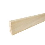 Barlinek plinta lemn P20, furnir stejar nefinisat, 2200x58x20 mm, cod P2001121A