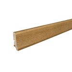 Barlinek plinta lemn P20, furnir stejar terra lac, 2200x58x20 mm, cod P2001212A