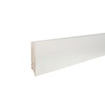 Barlinek plinta alba lemn P7C, lemn baituit alb lacuit, 2200x70x16 mm, cod P7C27362A