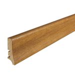 Barlinek plinta lemn P20, furnir tali lacuit, 2200x58x20 mm, cod P2008012A