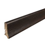 Barlinek plinta lemn P20, furnir wenge lacuit, 2200x58x20 mm, cod P2009012A