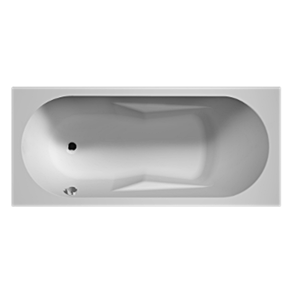 Riho Lazy Plug & Play cada 170x75 cm, stanga