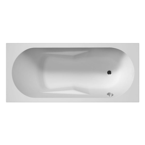 Riho Lazy Plug & Play cada 180x80 cm, dreapta