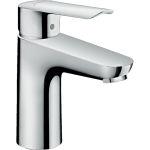 Hansgrohe Logis E 100 baterie lavoar cu ventil pop-up, crom
