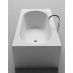 Riho Madrid cada freestanding 180x85 cm, compozit Solid Surface - imagine 2