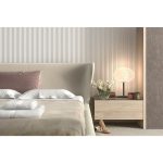 Mardecor Lamelli Stretto White riflaj decorativ alb 2700x125x12 mm, posibilitate vopsire - imagine 11