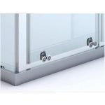 Sanswiss Ocelia usa dus culisanta 2 piese 100 cm, reversibila, crom - imagine 9