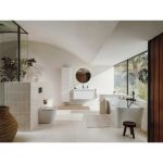 Roca Ona dozator sapun lichid pentru blat, beige nisip - imagine 2