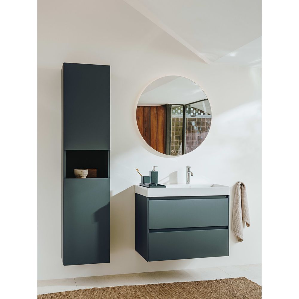 Roca Ona dozator sapun lichid pentru blat, beige nisip - imagine 4