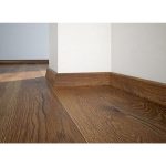 Barlinek plinta lemn P20, furnir stejar terra lac, 2200x58x20 mm, cod P2001212A - imagine 2