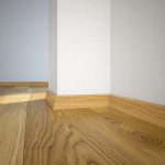 Barlinek plinta lemn P20, furnir stejar uleiat ulei UV, 2200x58x20 mm, cod P2001091A - imagine 2