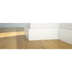 Barlinek plinta lemn P6P, folie alba, 2200x60x15,5 mm, cod  P6P18101A - imagine 2