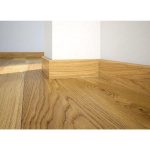 Barlinek plinta lemn P61, furnir stejar lac, 2200x90x16 mm, cod P6101242A - imagine 2