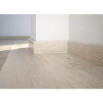 Barlinek plinta lemn P61, furnir stejar gentle, 2200x90x16 mm, cod P6101312A - imagine 2