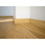 Barlinek plinta lemn P78, furnir stejar lac, 2200x78x17 mm, cod P7801011A - imagine 2