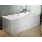 Riho Lugo Plug & Play Corner cada 190x90 cm, stanga