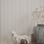 Vox Linerio S-Line White riflaj decorativ alb 2650x122x12 mm - imagine 3
