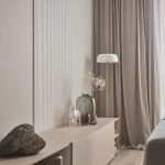 Vox Linerio S-Line White riflaj decorativ alb 2650x122x12 mm - imagine 4