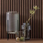 Vox Linerio S-Line Mocca riflaj decorativ nuc 2650x122x12 mm - imagine 2