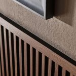 Vox Linerio S-Line Mocca riflaj decorativ nuc 2650x122x12 mm - imagine 3