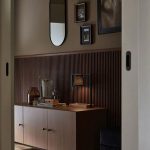 Vox Linerio S-Line Mocca riflaj decorativ nuc 2650x122x12 mm - imagine 5