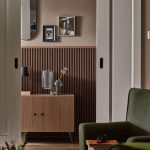 Vox Linerio S-Line Mocca riflaj decorativ nuc 2650x122x12 mm - imagine 6