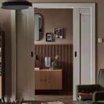 Vox Linerio S-Line Mocca riflaj decorativ nuc 2650x122x12 mm - imagine 7
