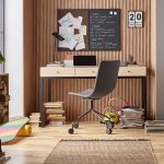 Vox Linerio S-Line Natural riflaj decorativ stejar 2650x122x12 mm - imagine 4
