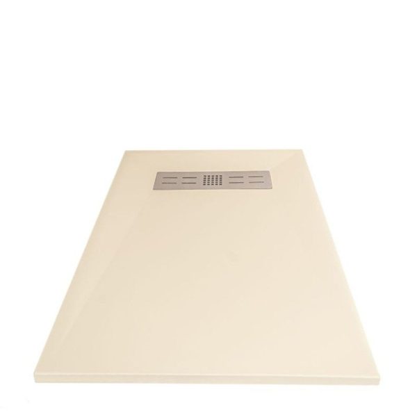 Imperma Senia cadita dus 90x90 cm, compozit, sifon inclus, crem