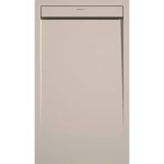 Stone Smart cadita dus 90x190 cm, compozit, sifon inclus, crem