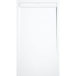 Stone Smart cadita dus 90x190 cm, compozit, sifon inclus, alb