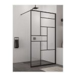 Sanswiss Walk-In Easy Loft 73 paravan dus 140x200 cm, sticla securizata de 8 mm - imagine 2