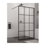 Sanswiss Walk-In Easy Loft 75 paravan dus 120x200 cm, sticla securizata de 8 mm - imagine 2