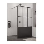 Sanswiss Walk-In Easy Loft 76 paravan dus 100x200 cm, sticla securizata de 8 mm - imagine 2