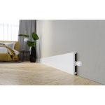 Arbiton Stiq XL STX110 plinta alba duropolimer h=100 mm - imagine 2