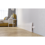 Arbiton Stiq XL STX120 plinta alba duropolimer h=100 mm - imagine 2