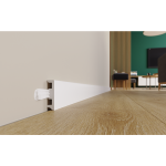 Arbiton Stiq XL STX610 plinta alba duropolimer h=60 mm - imagine 2