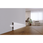 Arbiton Stiq XL STX810 plinta alba duropolimer h=80 mm - imagine 2