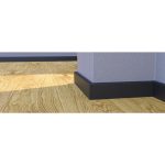 Barlinek plinta lemn P6P, folie neagra, 2200x60x15,5 mm, cod  P6P28101A - imagine 2