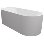 Riho Valor cada freestanding 170x72 cm, compozit Solid Surface