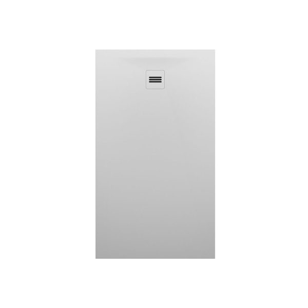 Riho Velvet Sole cadita dus 80x140 cm, Solid Surface, alb mat